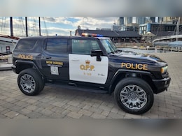 Hummer EV In Police Livery Gives More Gangster Vibes Than Police; Pics