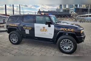 Hummer EV In Police Livery Gives More Gangster Vibes Than Police; Pics
