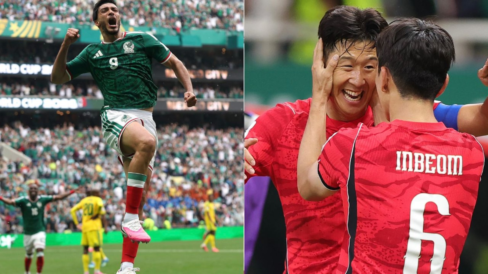 Mexico and South Korea Secure Opening Wins in World Cup Group A