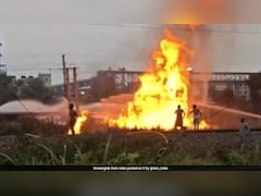 15 Injured In Fire In A Naphtha-Carrying Pipeline In Bengal Refinery