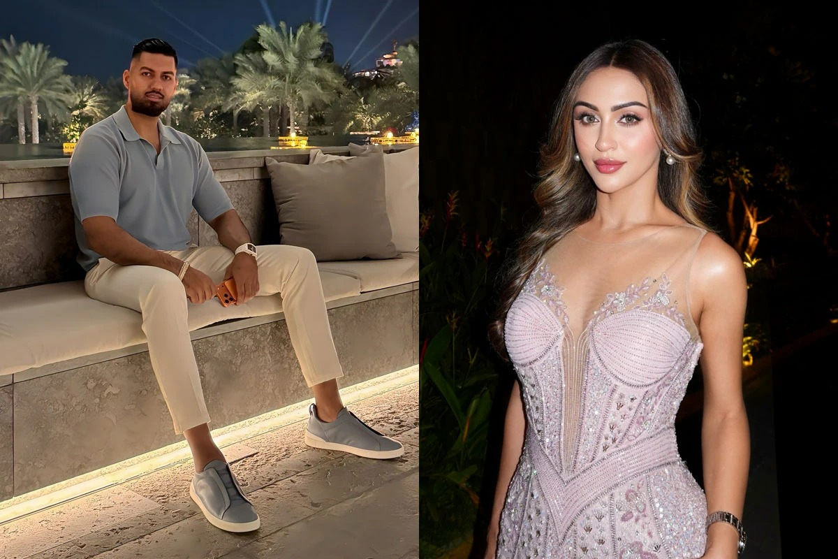 Krystle D'Souza Dating 'Desi Bling' Fame AP, Say Reports