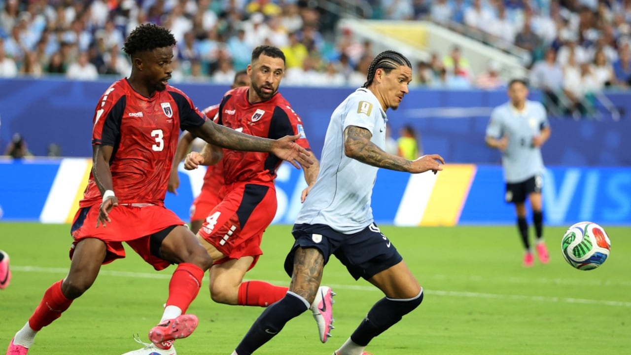 Cape Verde Fight Back For Second FIFA World Cup Draw Against Uruguay