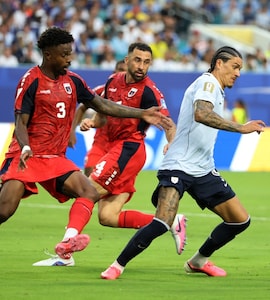 Cape Verde Fight Back For Second FIFA World Cup Draw Against Uruguay