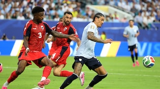 Cape Verde Fight Back For Second FIFA World Cup Draw Against Uruguay