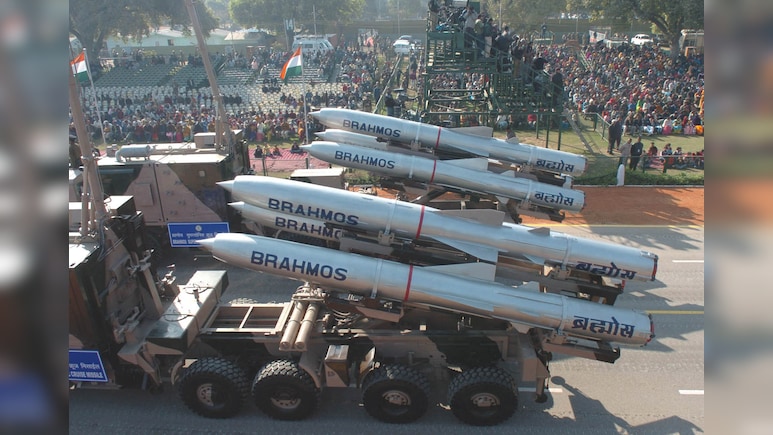 India In Talks To Sell 'BrahMos' Missiles To UAE: Reports