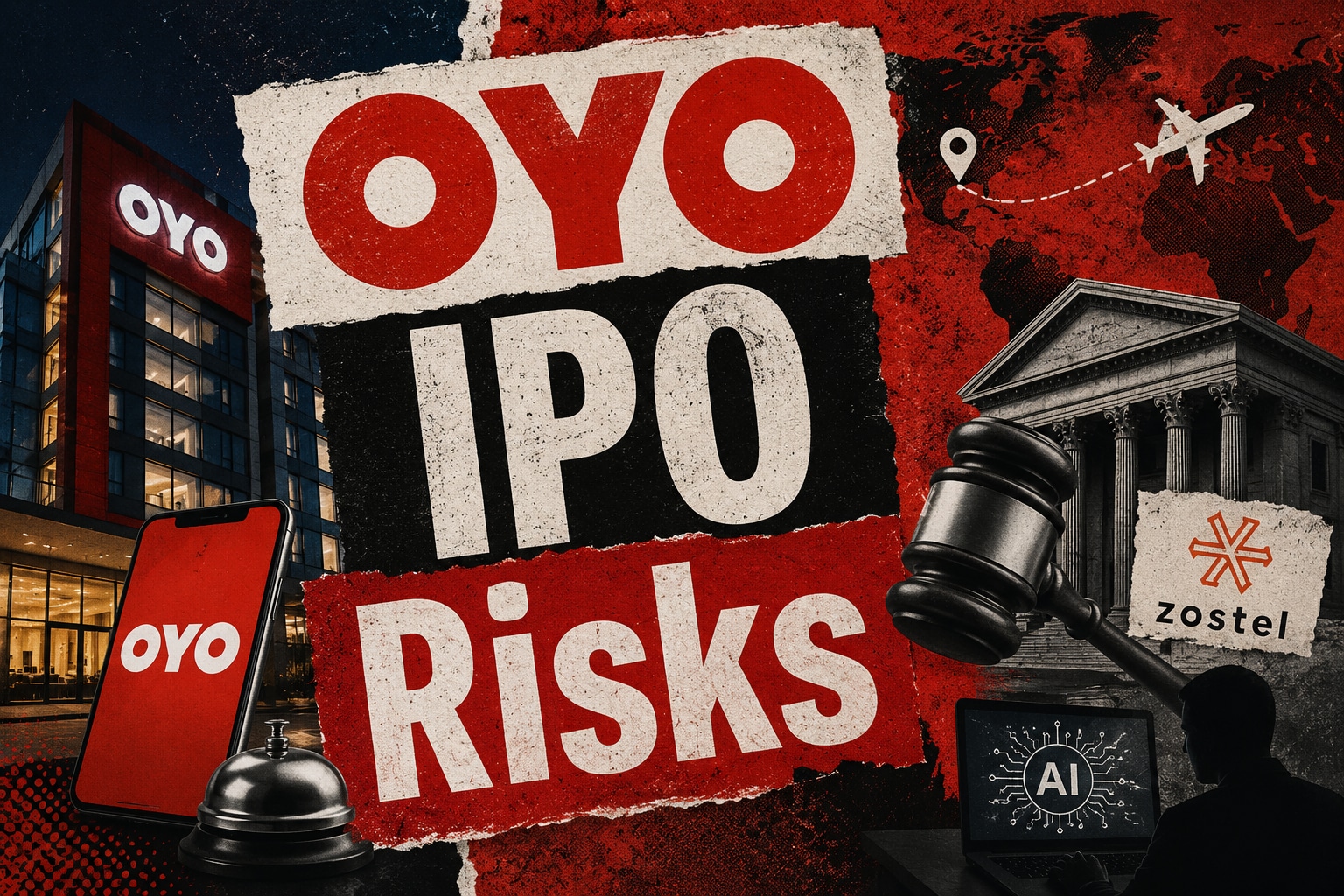OYO IPO DRHP Flags US Revenue Dependence, Legal Case, and Other Key Risks