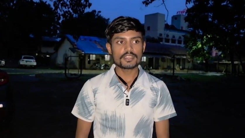 The cab driver, Vaibhav Jadhav, who drove Siya Goyal, fiance, Ketan Agrawal, to Mumbai airport