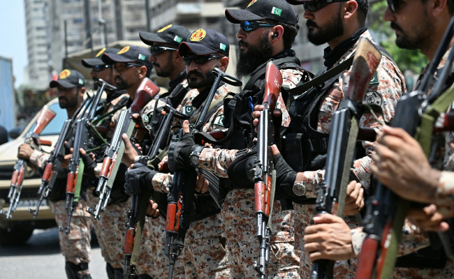 29 Dead As Pakistan Carries Out Ground Operation Along Afghanistan Border