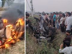 बिहारः ट्रैक्टर पलटने के बाद लगी आग, बोनट पर बैठे दो नाबालिग की दर्दनाक मौत