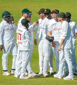 Zimbabwe Script History With Massive Win Over Bangladesh In One-Off Test
