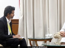 NEET की जगह 12वीं के नंबरों से मिले मेडिकल कॉलेजों में एडमिशन, नीति आयोग की बैठक में सीएम विजय ने की मांग