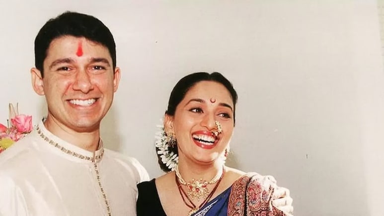 Madhuri Dixit Reveals Husband Shriram Nene Was 'Initially Shocked' By Her Stardom