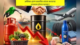 पेट्रोल-डिझेल LPGपासून कपडे, साबण-क्रीमपर्यंत... US-Iran Deal नंतर कोणकोणत्या गोष्टी होऊ शकतात स्वस्त?