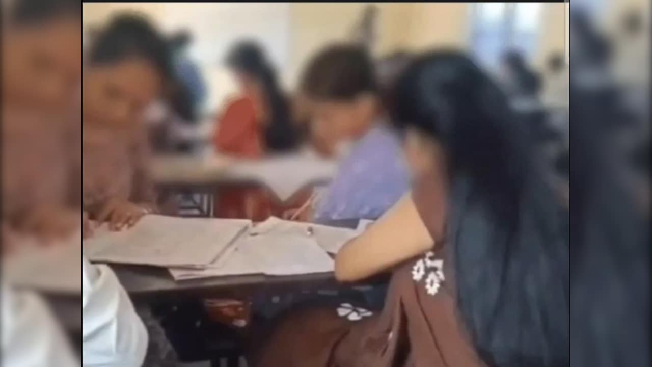 AI से नकल! बच्चों ने ChatGPT और Gemini से लिखे जवाब, वीडियो वायरल होने के बाद मचा हड़कंप