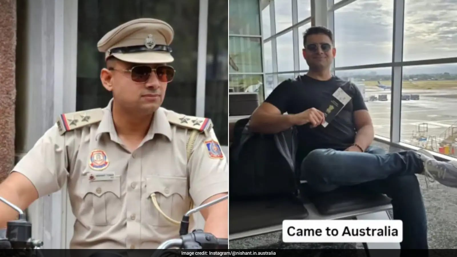 Ex-Delhi Cop Quits Job, Moves To Australia To Become Real Estate Agent: “I Took A Risk”