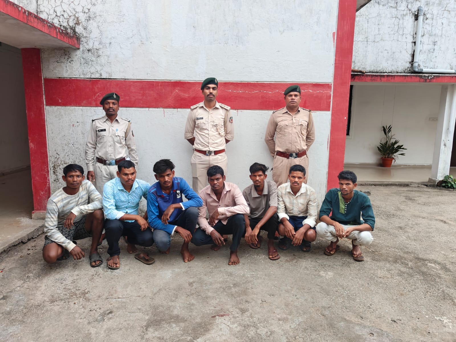 Sukma Wildlife Hunting: पकड़े गए आरोपी