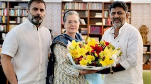 DK Shivakumar Credits Gandhi Family For Political Journey