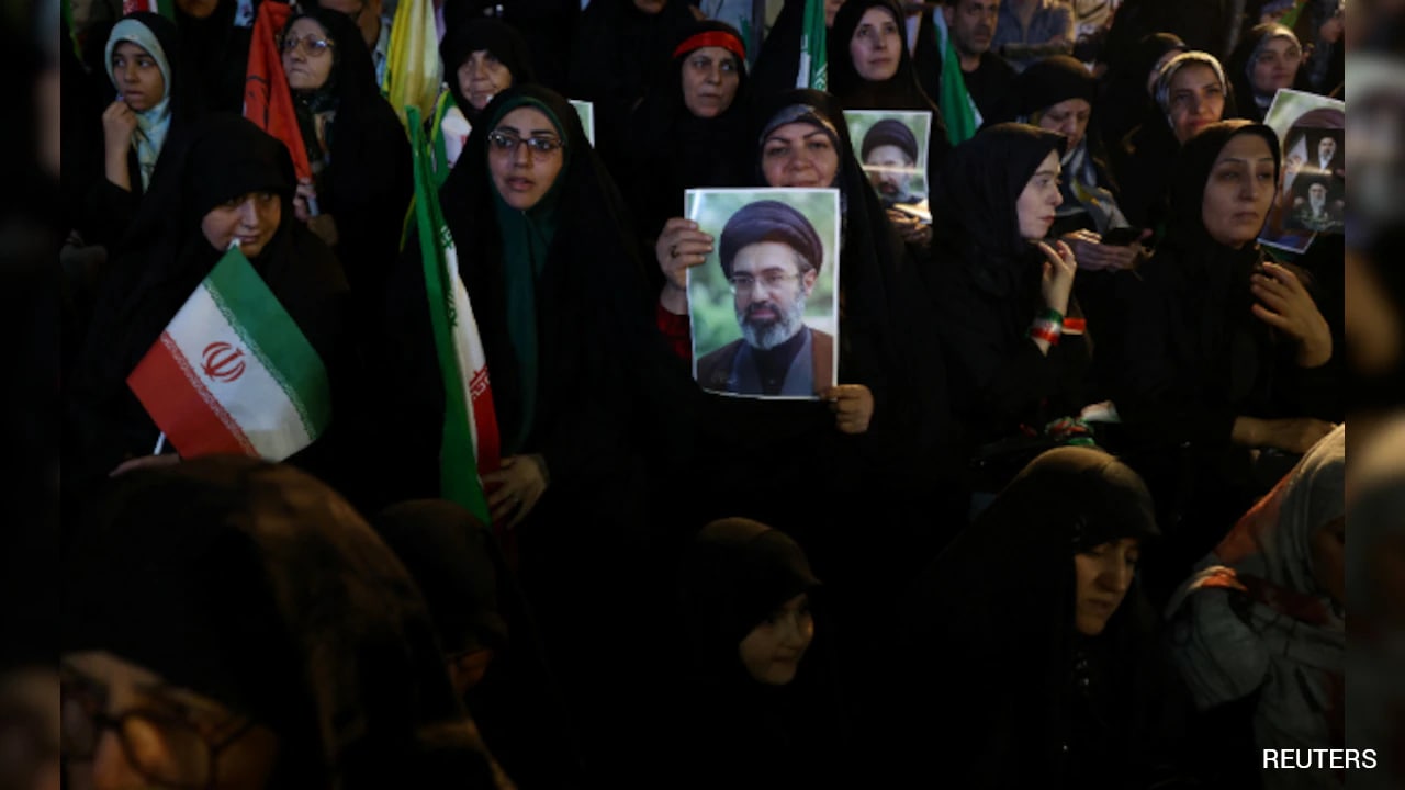 "US, Israel Trying To Sow Division After Decisive Blow": Mojtaba Khamenei