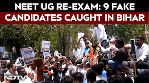9 Alleged Impersonators Detained During NEET Re-Exam In Bihar