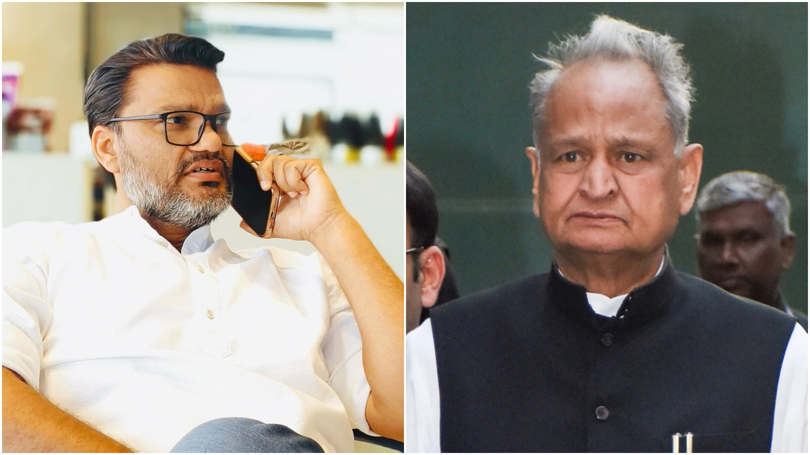 '40 साल कांग्रेस को जेब में रखकर चले अशोक गहलोत', पूर्व OSD लोकेश शर्मा बोले- अब वो जेब फट गई है