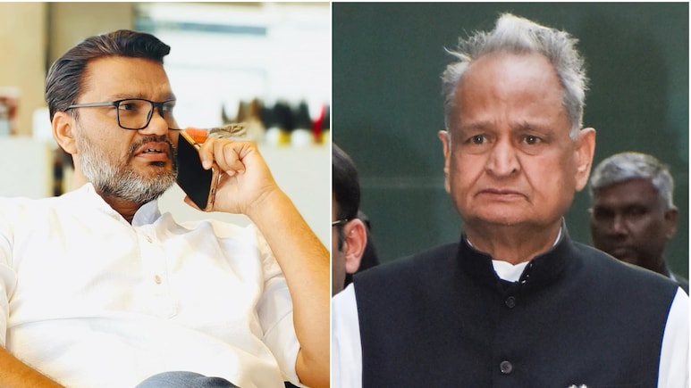 Rajasthan: '40 साल कांग्रेस को जेब में रखकर चले अशोक गहलोत', पूर्व OSD लोकेश शर्मा बोले- अब वो जेब फट गई है