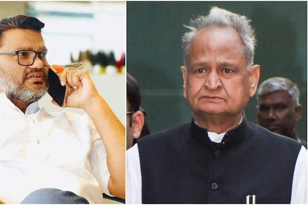 '40 साल कांग्रेस को जेब में रखकर चले अशोक गहलोत', पूर्व OSD लोकेश शर्मा बोले- अब वो जेब फट गई है