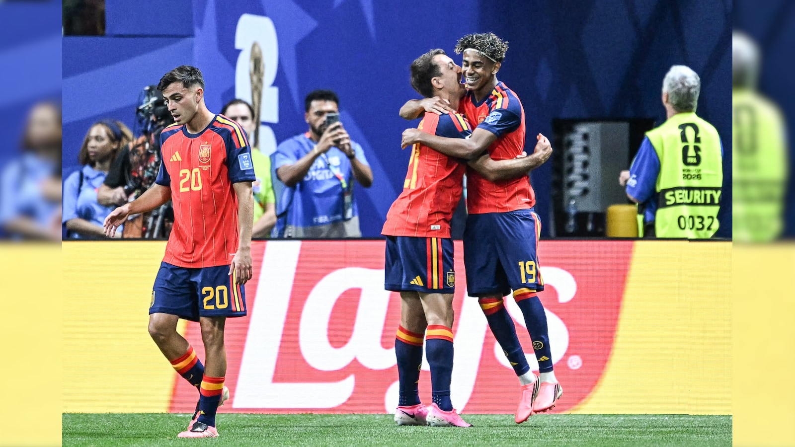 Uruguay vs Spain Live Score, FIFA World Cup 2026: Lamine Yamal In Focus As Spain Face Uruguay In Crucial Group H Clash