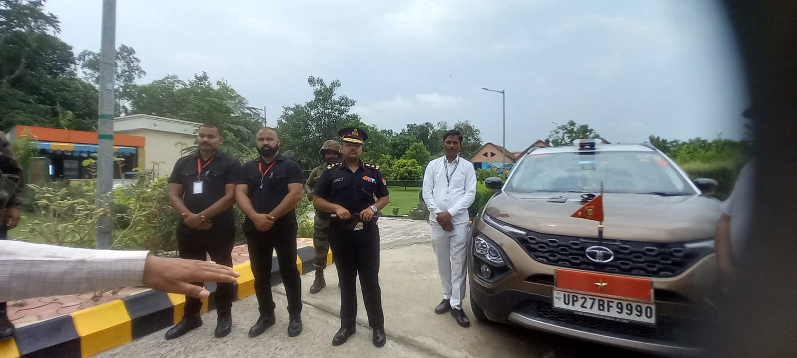 fake brigadier aryan varma