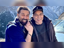 Sunny Deol Turns Emotional As <i>Ikka</i> Trailer Credits Him As 'Dharmendra's Son': '<i>Main Hamesha Papa Ka Beta Hoon</i>'
