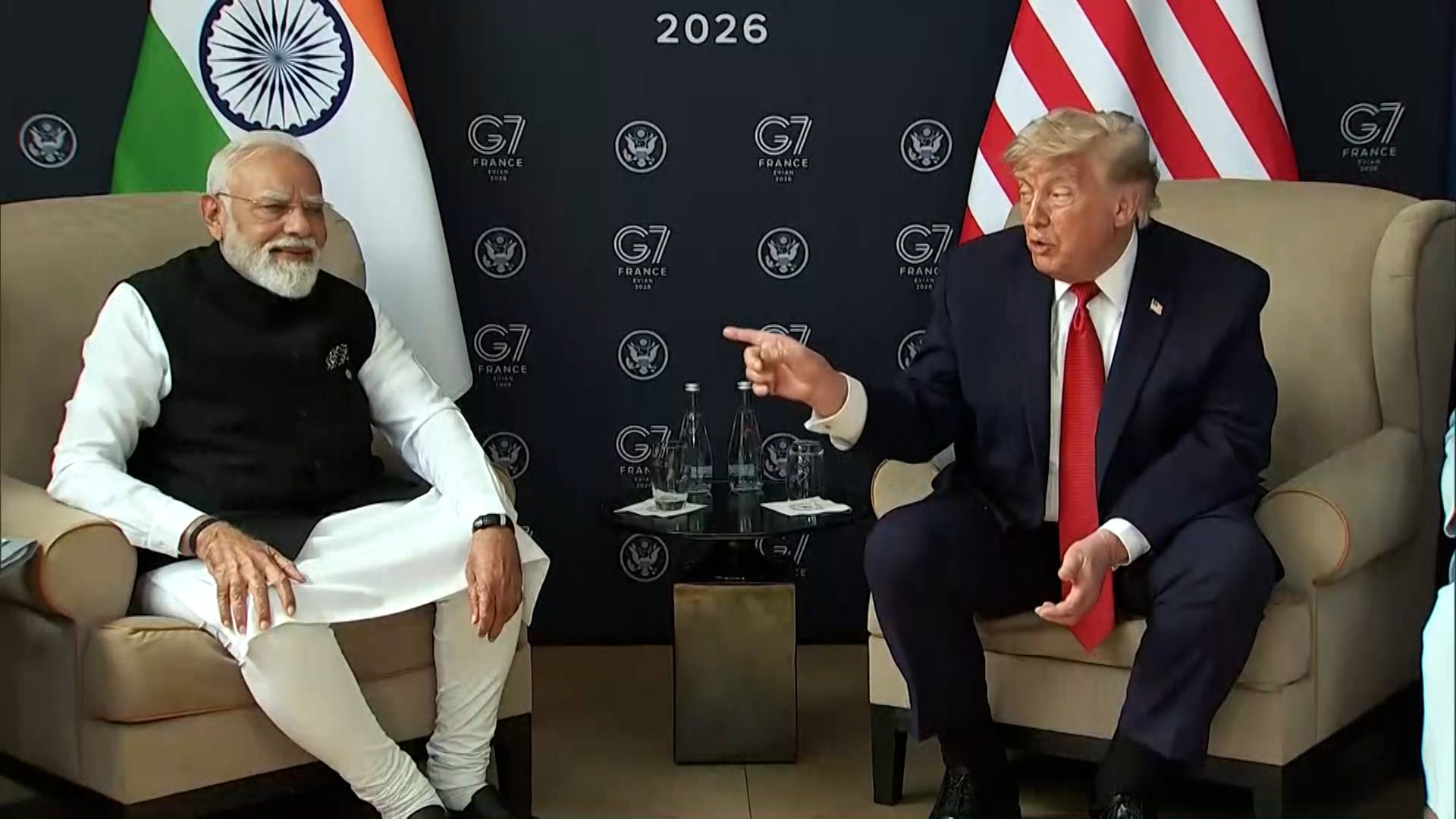 "PM Modi A Total Killer, A Tough Trader": Trump At G7 Bilateral