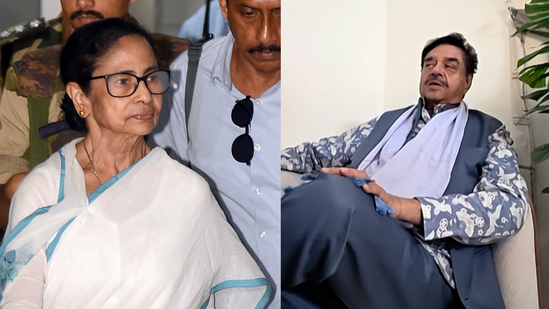 Shatrughan Sinha Sends Strong Message: 'I'm Standing With Didi'