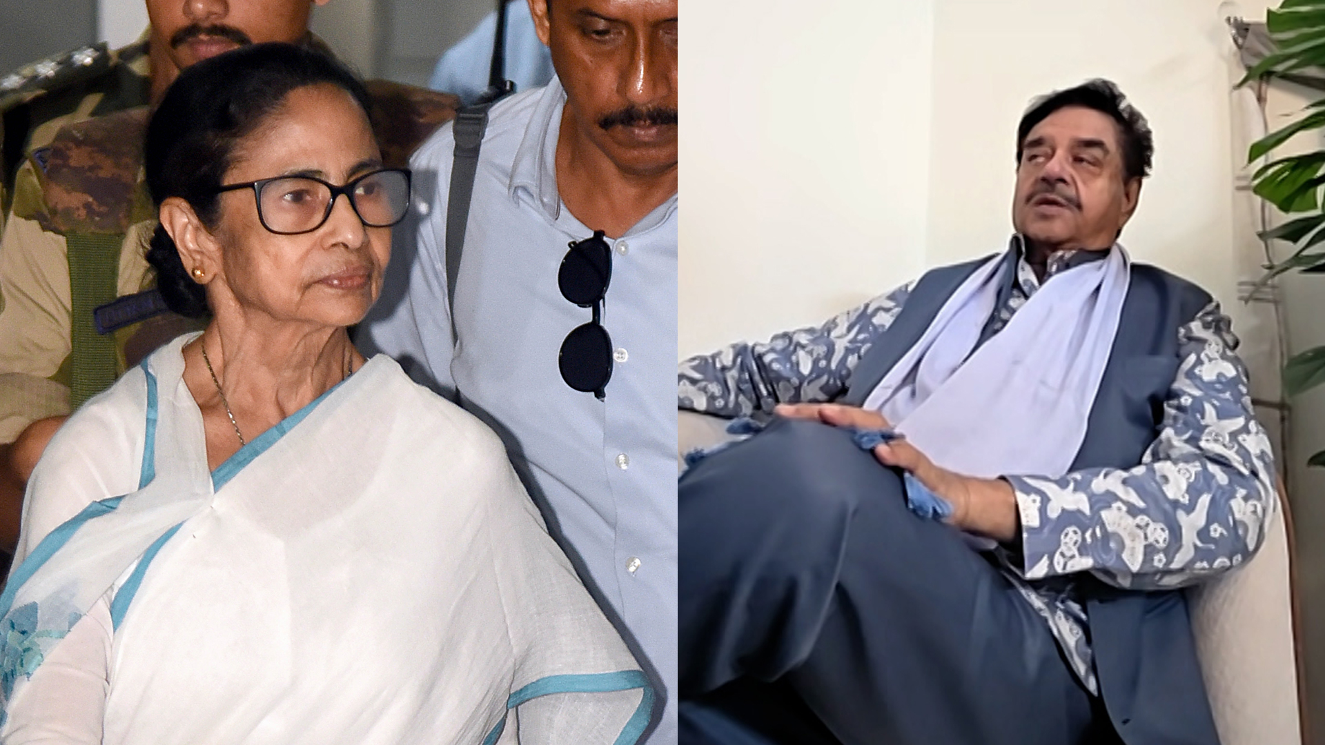 Shatrughan Sinha Sends Strong Message: 'I'm Standing With Didi'