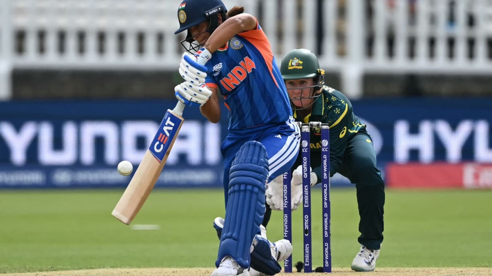 India vs Australia LIVE Score, Womens T20 World Cup: Harmanpreet Kaur Unleashes Carnage After Smriti Mandhanas Disastrous Run-Out