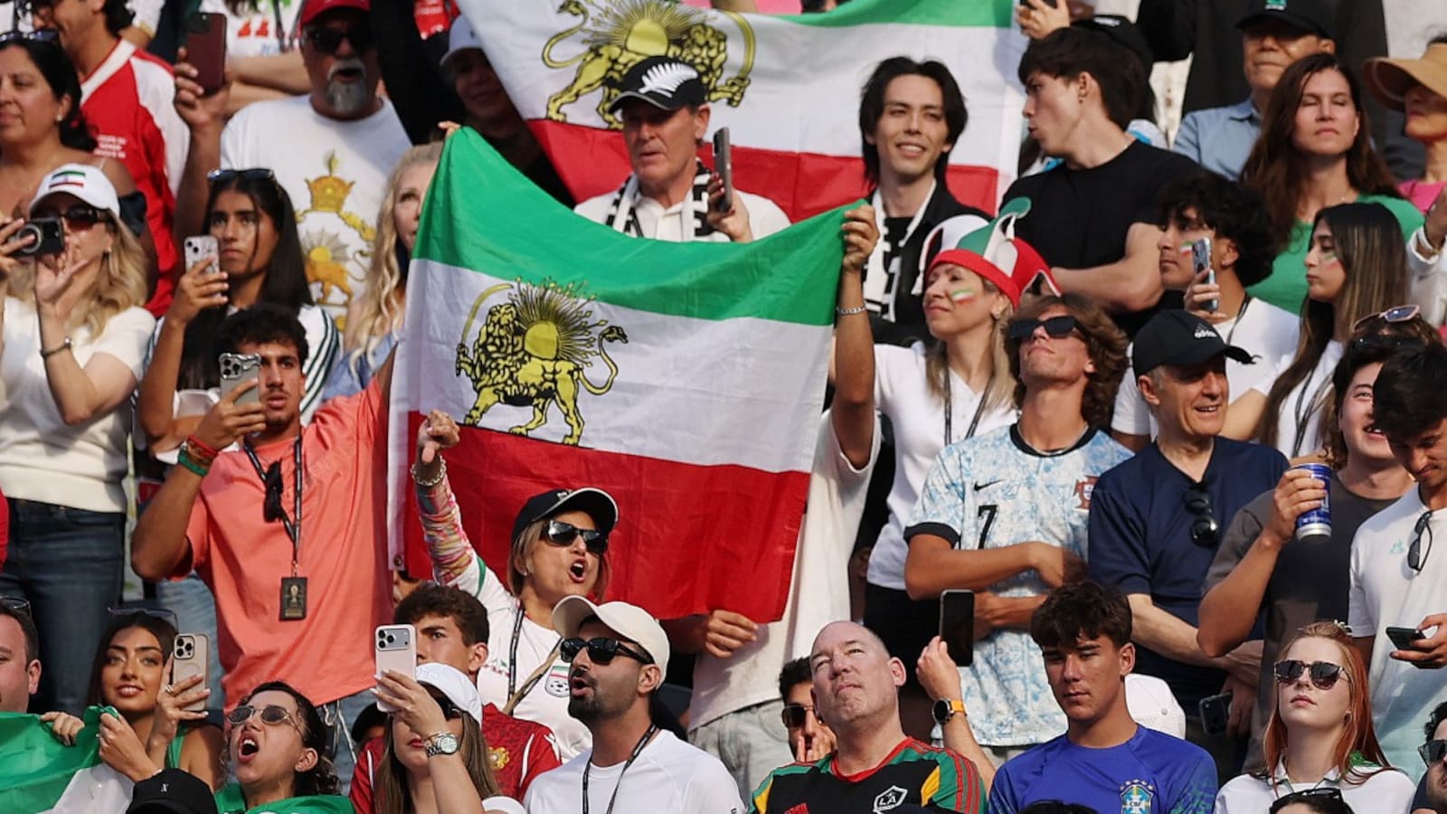 Iranians Up At Dawn To Cheer For Their Team At FIFA World Cup