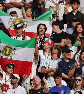 Iranians Up At Dawn To Cheer For Their Team At FIFA World Cup