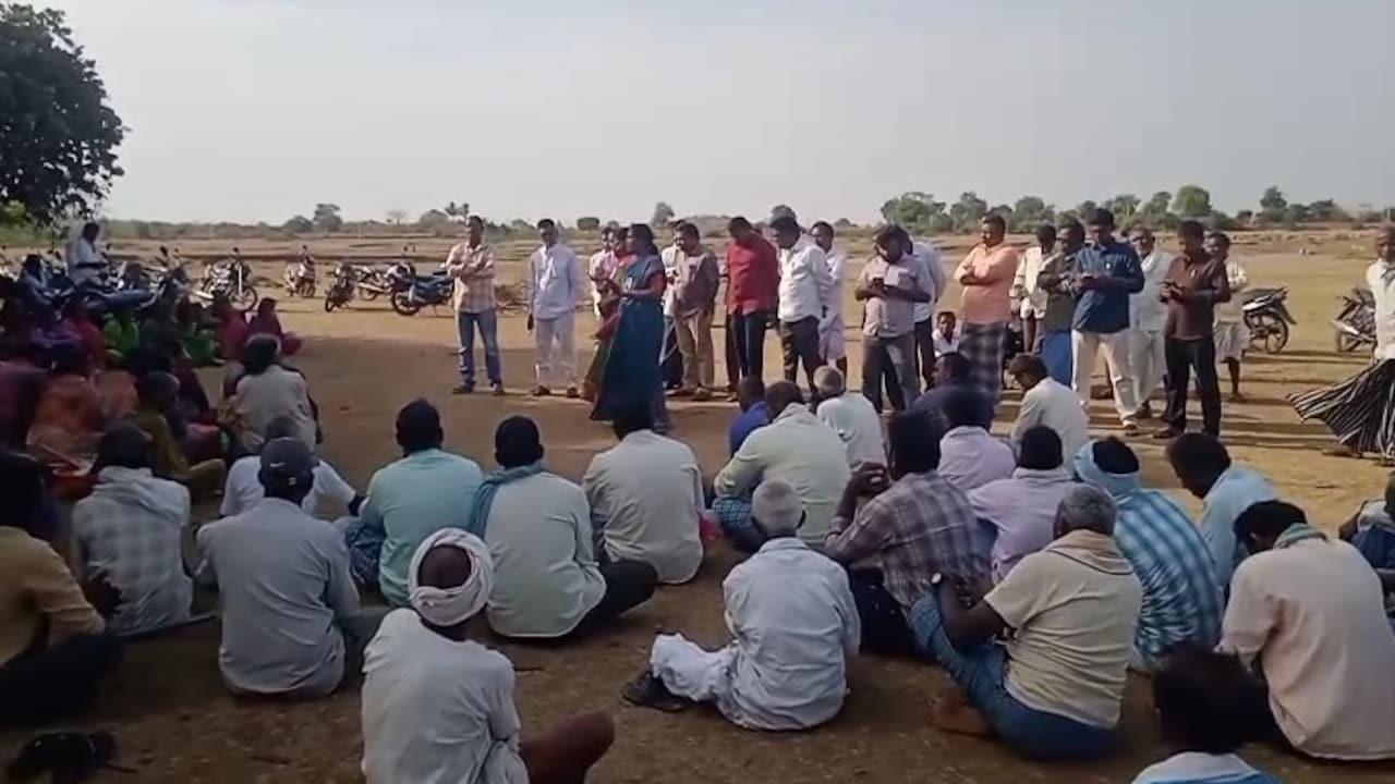 Telangana Villagers Pass Resolution To Send Children To Gove