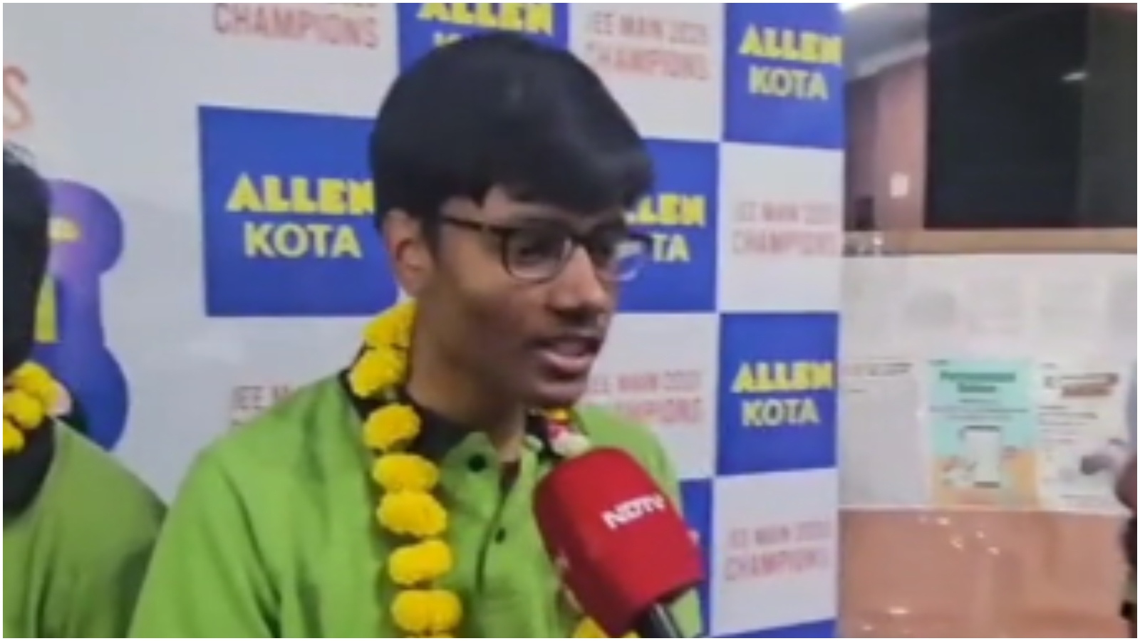 'जो सोचा था वही हुआ', JEE एडवांस्ड में AIR-1 हासिल करने वाले शुभम कुमार ने NDTV पर बताई अपनी फ्यूचर प्लानिंग