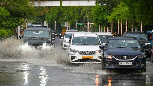 Rain Alert: 3 दिन फिर आंधी-बारिश, ओले गिरेंगे, दिल्ली-यूपी से राजस्थान तक बरसात