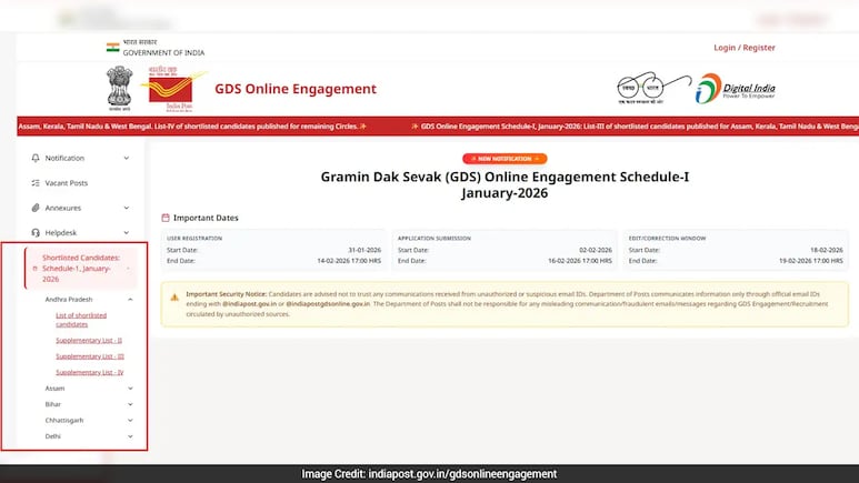 India Post GDS 5th Merit List 2026: इंडिया पोस्ट कब तक जारी करेगा 5वीं मेरिट सूची, देखें पिछले साल का ट्रेंड