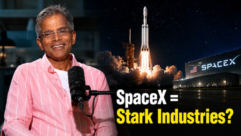 'Avengers' Stark Industries': Valuation Guru Explains Why Musk's SpaceX Stands Apart