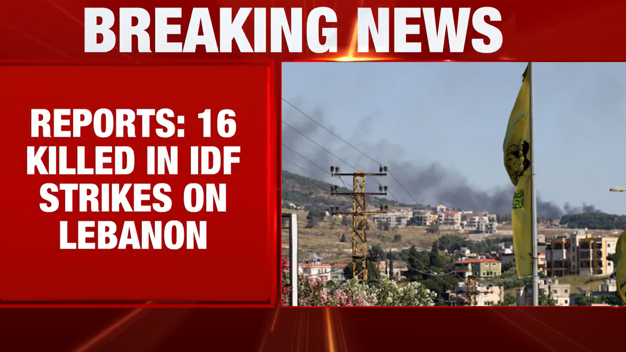 16 Dead In Israeli Strikes On Lebanon As US-Iran Talks Pushed Back