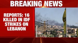 16 Dead In Israeli Strikes On Lebanon As US-Iran Talks Pushed Back
