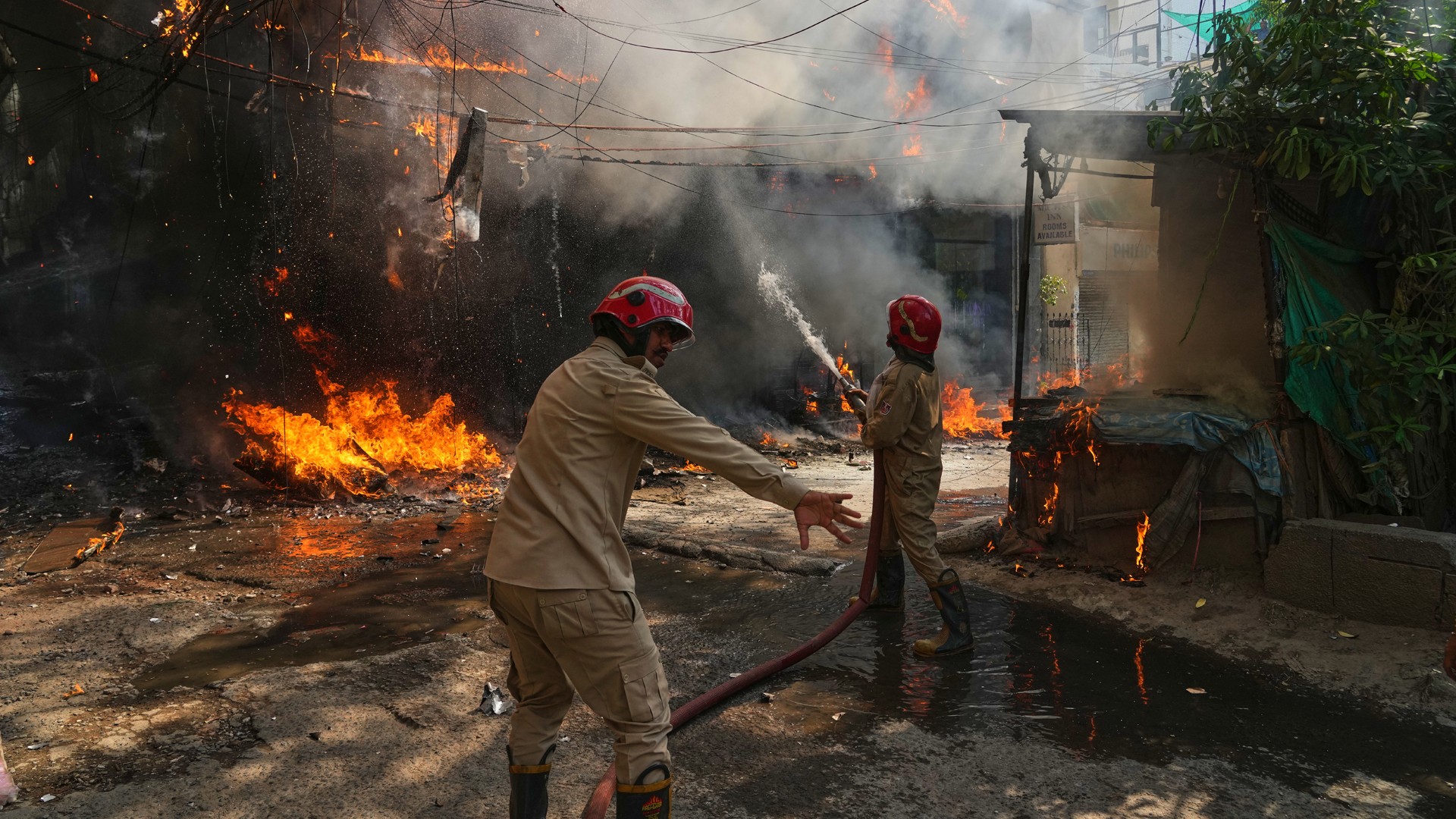 'I Escaped Through Thick Smoke': Chef Recounts Delhi Hotel Fire Horror