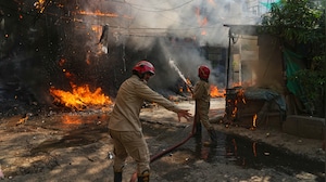 'I Escaped Through Thick Smoke': Chef Recounts Delhi Hotel Fire Horror