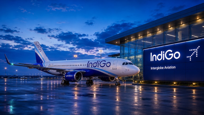 IndiGo Shares Fall After Analyst Meet As FY26 Loss, Slower Growth Guidance Weigh