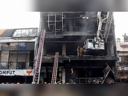 Watch: What Remains Of The Lucknow Building Where Fire Killed 15