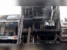 Video: What Remains Of The Lucknow Building Where Fire Killed 15