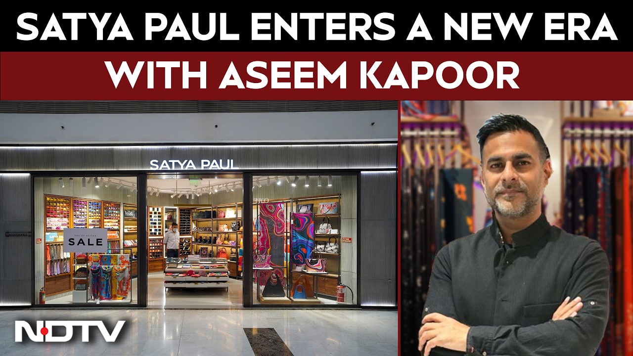 Satya Paul, The Designer Label That Made Sarees Modern, Enters A New Chapter With Aseem Kapoor
