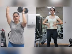 From 65 Kg To 58 Kg: Dubai Woman Shares 5 At-Home Exercises That Helped Her Lose 7 Kg