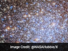NASA Shares Image Of Ancient Star Cluster Glowing Like A Chandelier